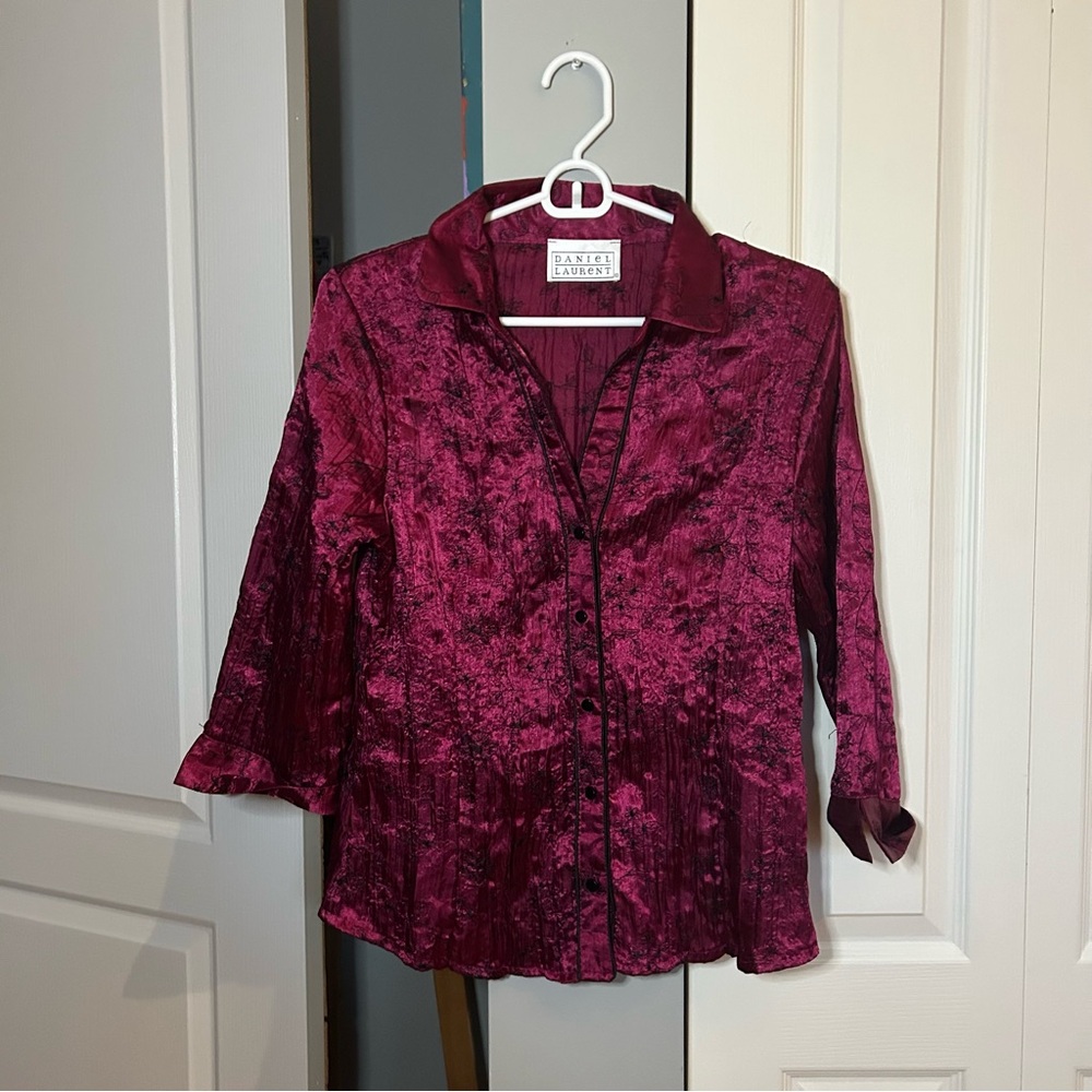 Daniel Laurent Polo Shirt with embroidery
